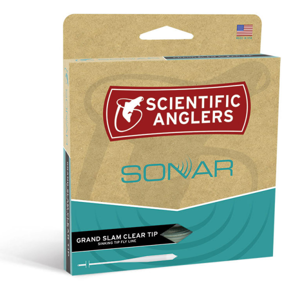 Scientific Anglers Sonar Grand Slam Clear Tip Fly Line Scientific Anglers Sonar Grand Slam Clear Tip Fly Line